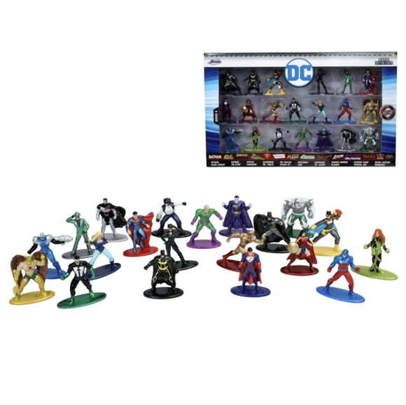 DC Comics 20 Figure Pack - Picture 2 of 2